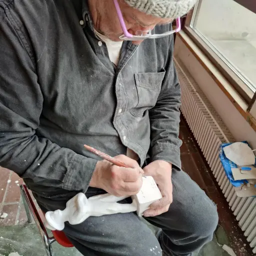 jussi patsaan teko