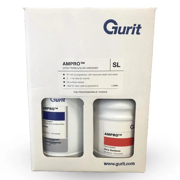 AMPRO EPOXY R+H SLOW 1,33 KG