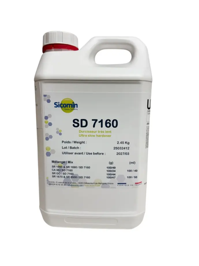 EPOKSI KOVETE SD7160 2,45 KG 