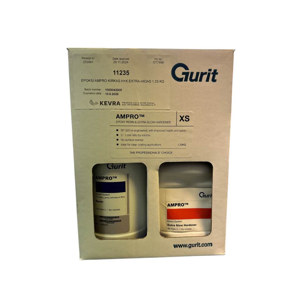 EPOXY AMPRO CLEAR H+K EXTRA-SLOW 1,33 KG