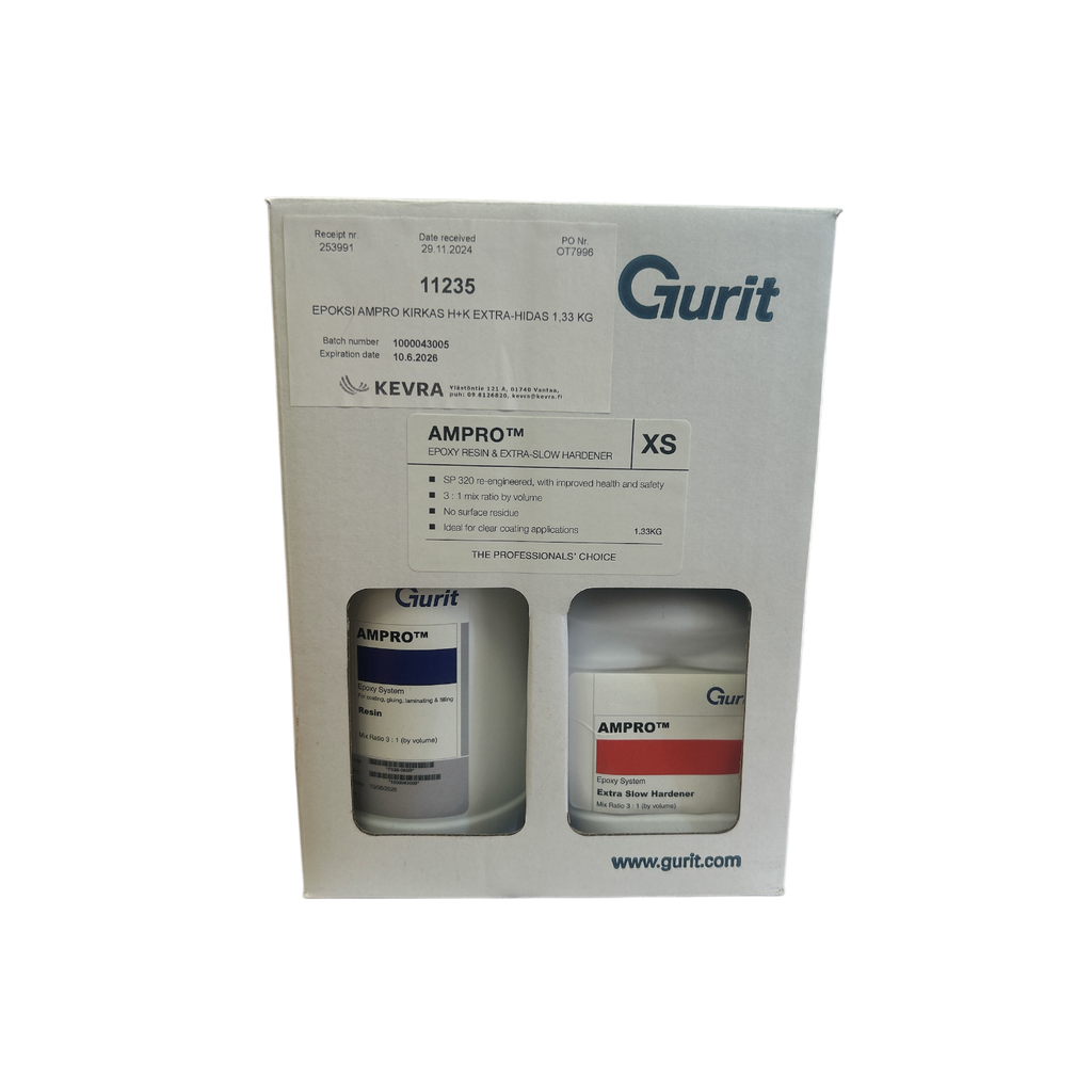 EPOXY AMPRO CLEAR H+K EXTRA-SLOW 1,33 KG
