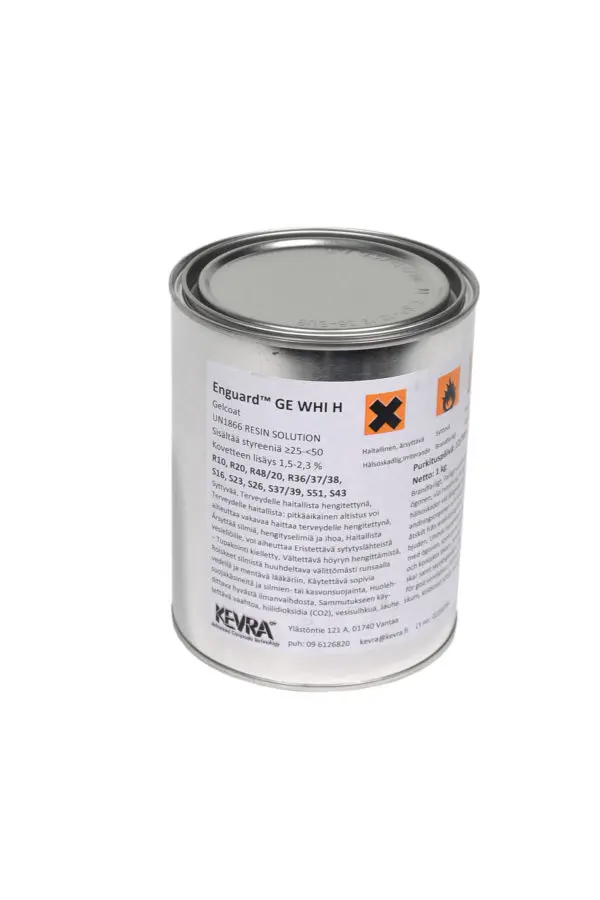 GELCOAT VALKOINEN 1 KG 