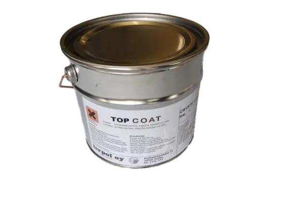 TOPCOAT GREY 3 KG RAL 7035