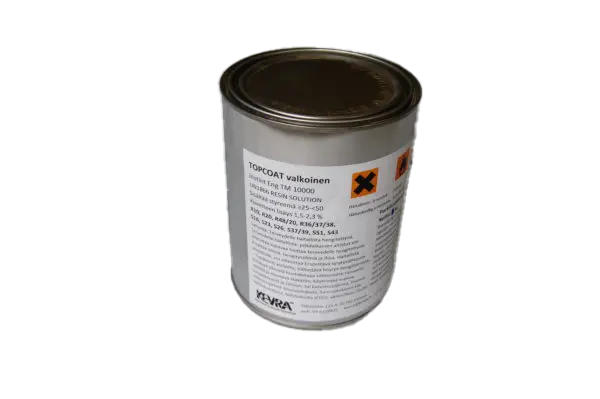 TOPCOAT MUSTA 1 KG 9005