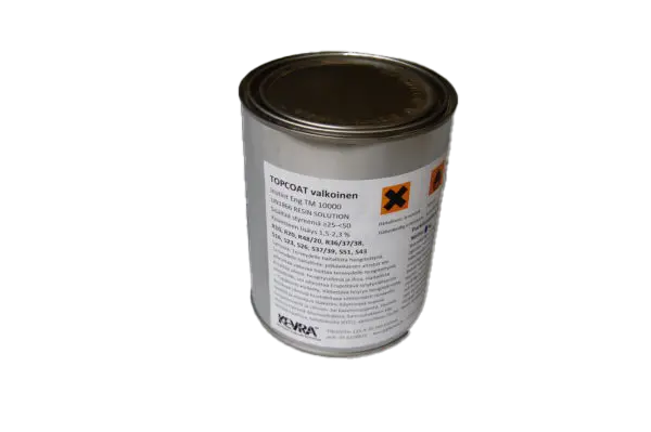 TOPCOAT VALKOINEN 1 KG 337