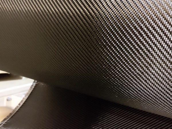 CARBON FIBER FABRIC 285 G/M2 2/2 TWILL 1,25M HEXFORCE 43285 3K