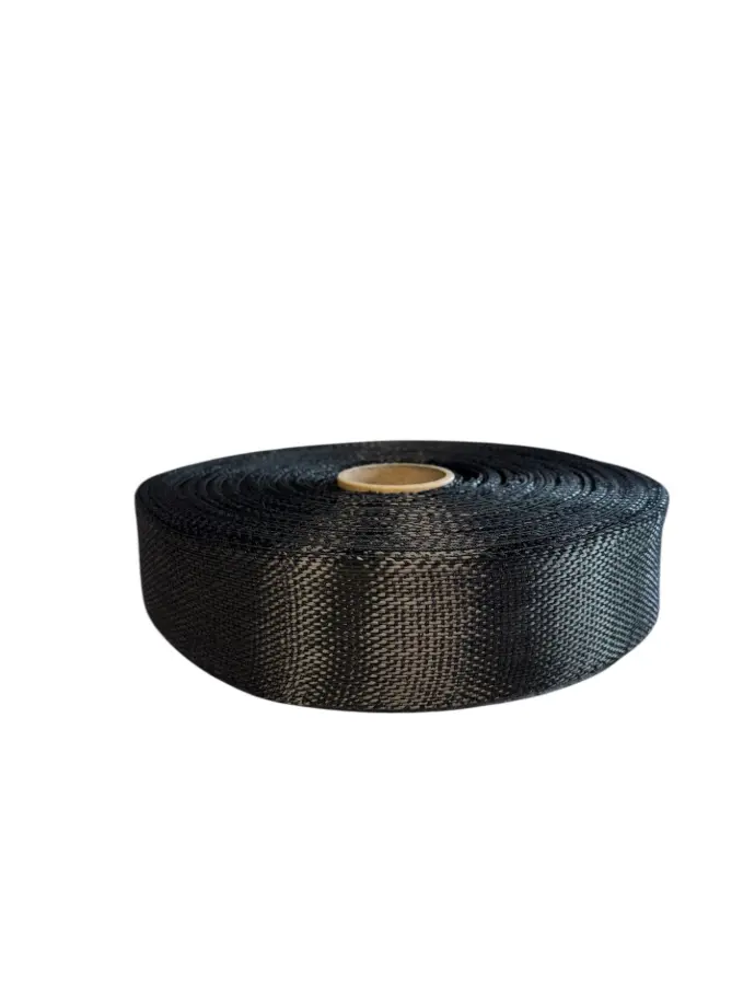 CARBON FIBER BRAID UD ELAS D=40 MM UD 510 G/M2 68 G/M 1012/40