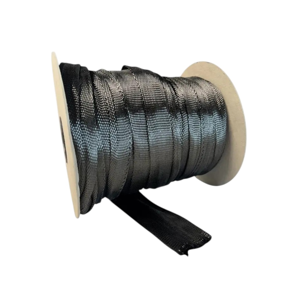 CARBON FIBER BRAID UD ELAS D=60MM UD 510 G/M2  96 G/M 1012/60