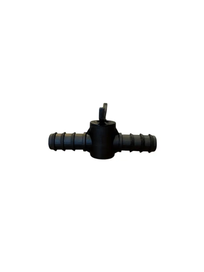 PLASTIC VALVE 16 MM PIPE INNER DIAMETER 15 MM, ACIV16PP 25 PCS/BAG