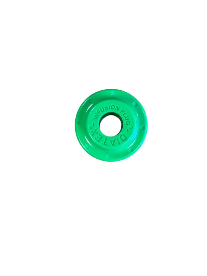BULKHEAD FITTING FOR 16 MM TUBE, GREEN, 50 KPL/PSS