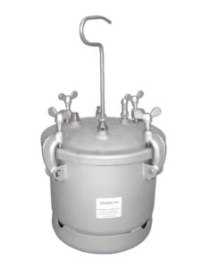 RESIN TRAP 8 L CO-XE-0500 3 X 12MM + QAC19 CONNECTIONS