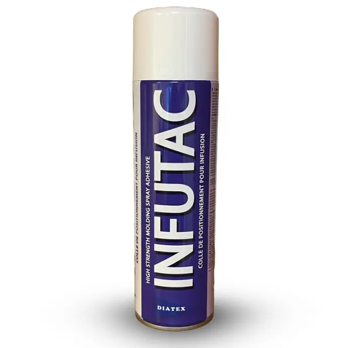 SPRAY ADHESIVE INFUTAC, NORMAL, 500 ML 360 G GREEN