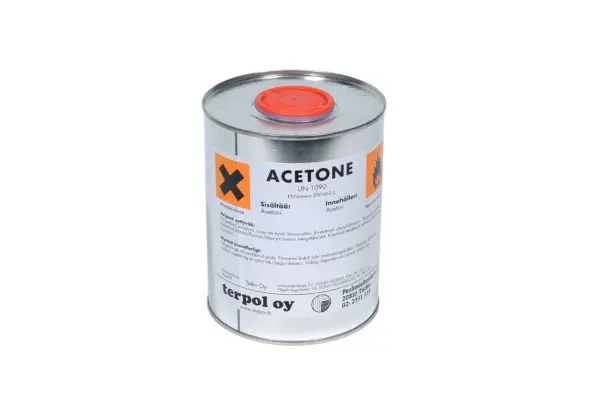 SOLVENT ACETONE 1 L