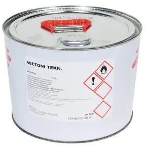 SOLVENT ACETONE 3 L