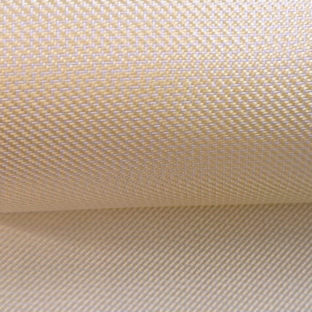 GLASS/ARAMID FIBER FABRIC HYBRID 215 G/M2 TWILL 1,00 M OR 1,20 M