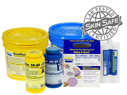 SILICONE ECOFLEX 00-30 A+B 1:1 7,26 KG