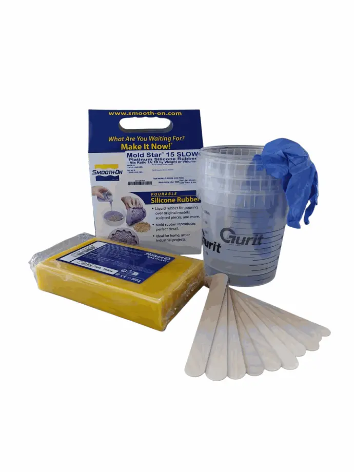 SILICONE STARTER KIT