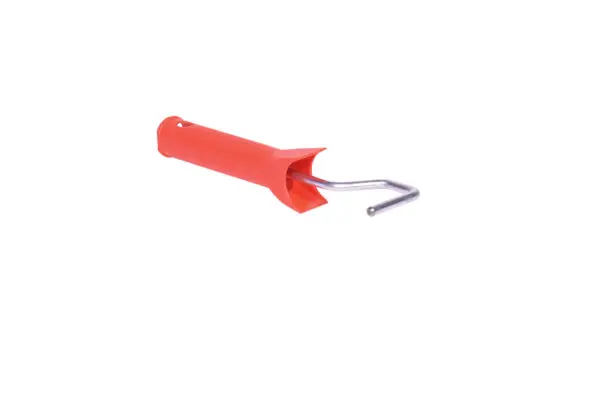 PIN HANDLE FOR MINI ROLLER 5 CM, RED