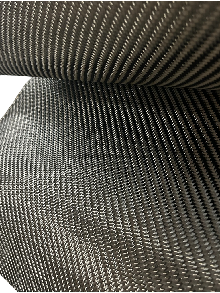CARBON FIBER FABRIC 600 G/M2 TWIL 1270 MM GG-600 - 50 M/RLL