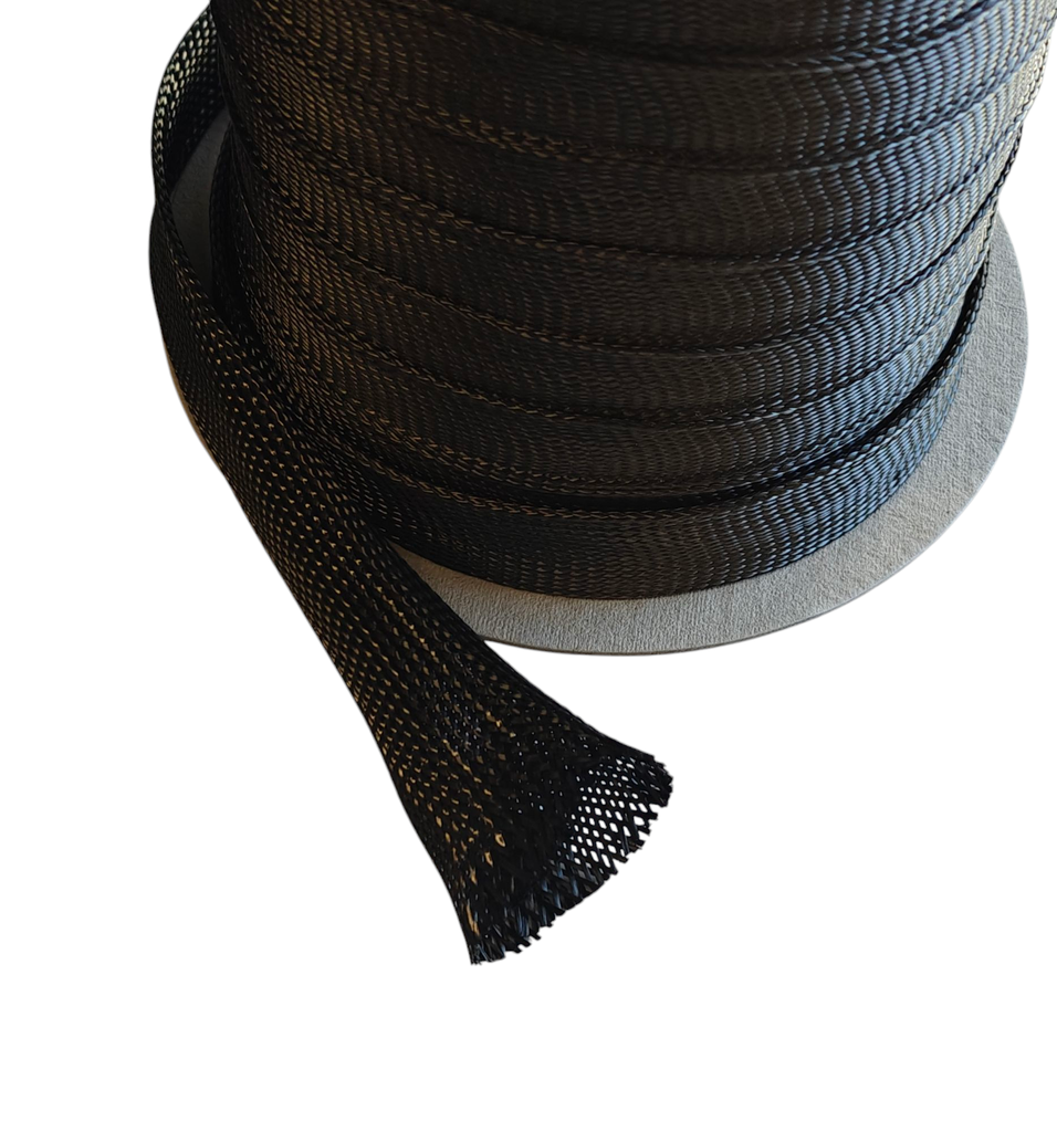 CARBON FIBER BRAID D=60MM 68 G/M 6K