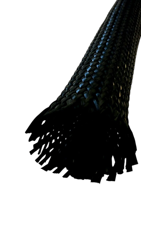 CARBON FIBER BRAID 50 MM 91 g/m 12K