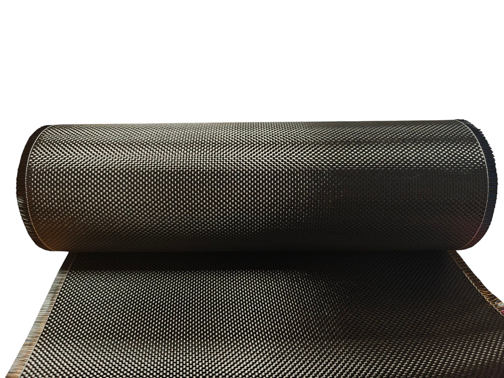 CARBON FIBER FABRIC 215 g/m² PLAIN 320 mm – 2nd Grade CC 215 (20 m/roll)