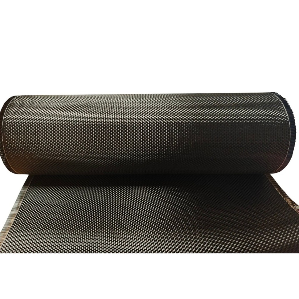 CARBON FIBER FABRIC 215 g/m² PLAIN 320 mm – 2nd Grade CC 215 (20 m/roll)
