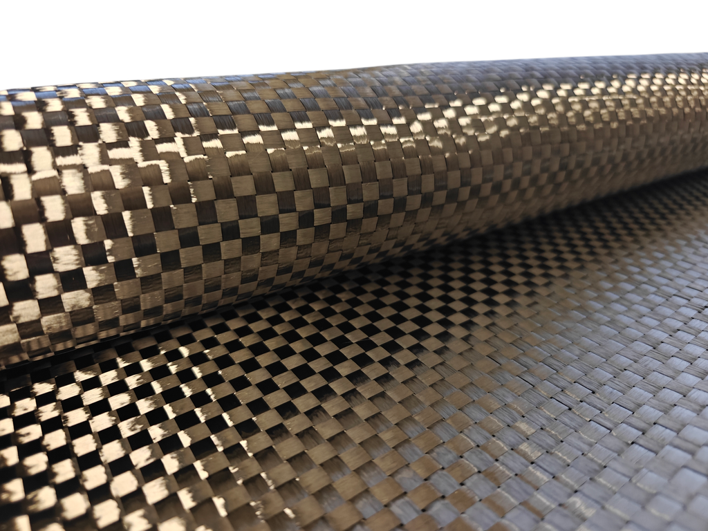 CARBON FIBER FABRIC 250 G/M2 1,27M PLAIN 6.8M/PACK 2ND GRADE