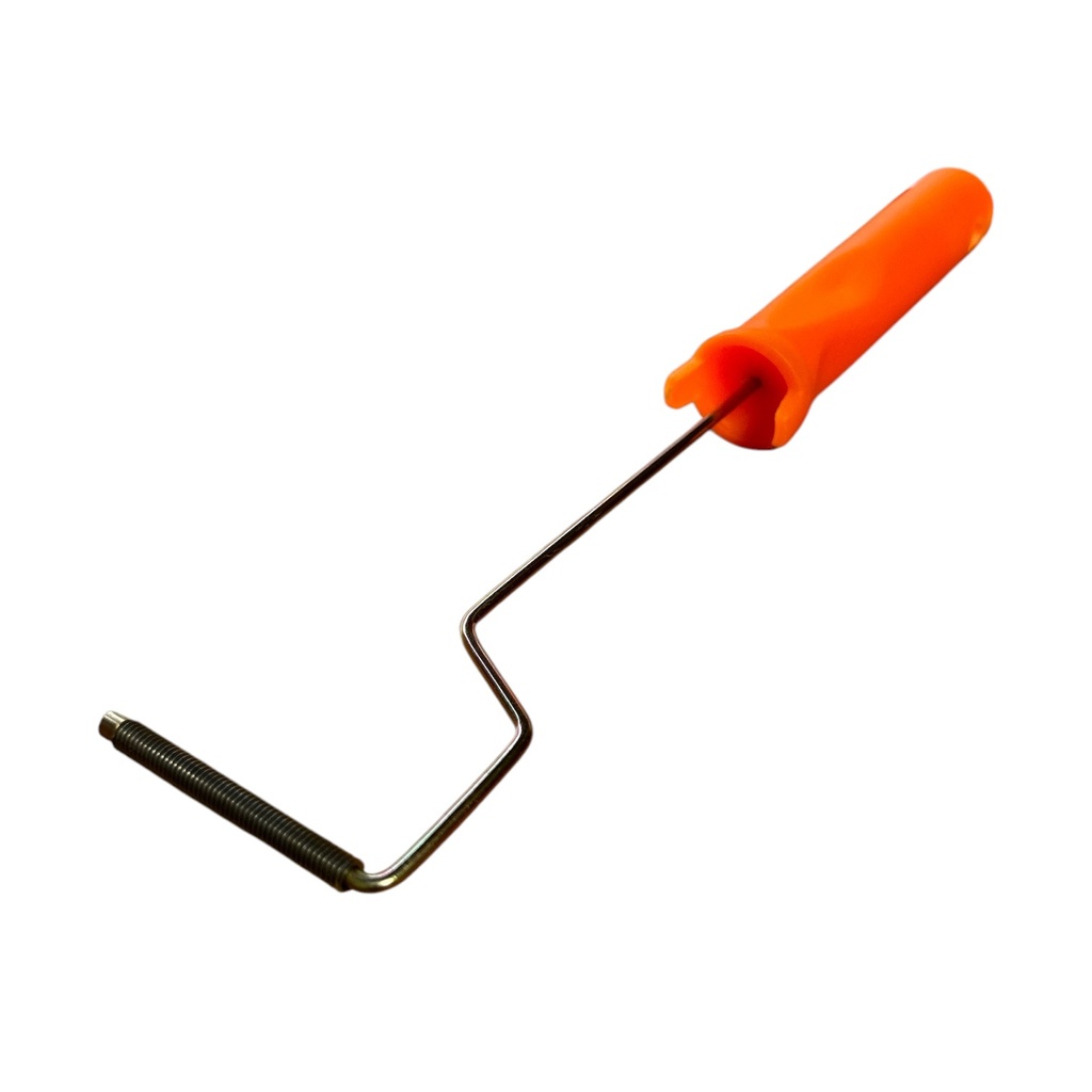 AIR ROLLER WITH VERTICAL GROOVE 50 x 4 MM ALUMINUM