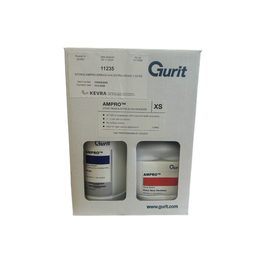 [11235] EPOXY AMPRO CLEAR H+K EXTRA-SLOW 1,33 KG