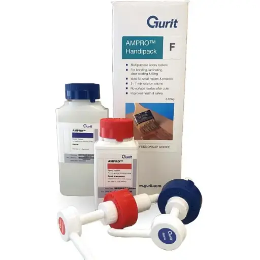 [11253] EPOKSI AMPRO HANDIPACK H+K 0,375 kg (sis pumput)