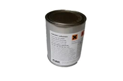 [15024] TOPCOAT HARMAA 1 KG - RAL 7035