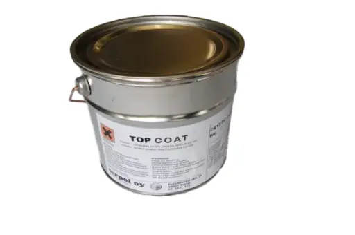 [15025] TOPCOAT GREY 3 KG RAL 7035