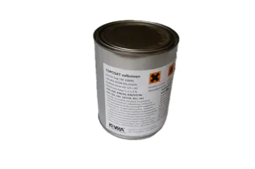 [15026] TOPCOAT MUSTA 1 KG 9005