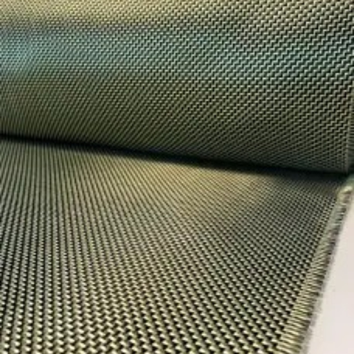 [21122] CARBON/ARAMID FIBER FABRIC 208 G/M2 2/2 TWILL 1,20M