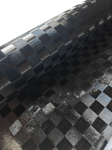 [21130] CARBON FIBER FABRIC 60 G/M2 PLAIN HM 100 cm TEXTREME 1027 50 m/rl