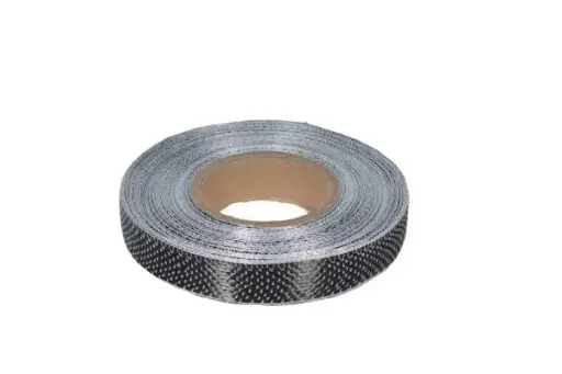 [22012] CARBON FIBER TAPE 320 G/M2 37MM UD 175/37 12K