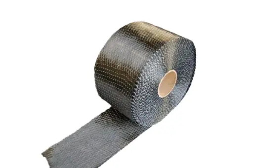 [22017] CARBON FIBER TAPE 340 G/M2 50MM UD HKN G 12K 50m/rll