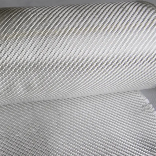 [31077] GLASS FABER FABRIC 300 G/M2 2/2 TWILL 1,280M HEXFORCE 01202