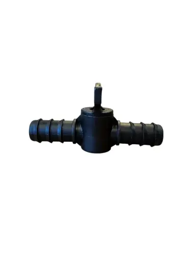 [63025] PLASTIC VALVE 20 MM PIPE INNER DIAMETER 19 MM, ACIV20PP 25 PCS/BAG