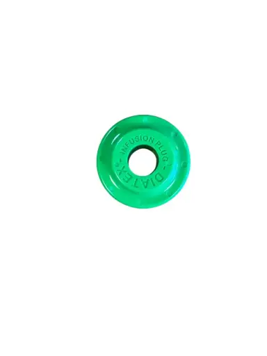 [63046] PASS-THROUGH FITTING FOR 16 MM TUBE, GREEN, 50 KPL/PSS