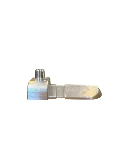 [63065] PASS-THROUGH FITTING 1/4 BSPT EDGE MOUNTING