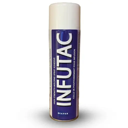 [66024] SPRAY ADHESIVE INFUTAC, NORMAL, 500 ML 360 G GREEN