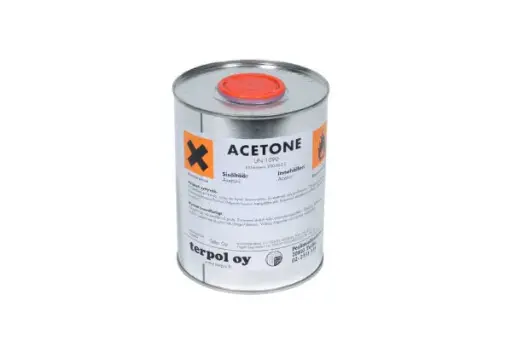 [90007] SOLVENT ACETONE 1 L