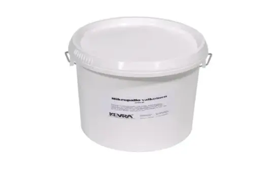 [90025] MIKROPALLO VALKOINEN 2 LTR 