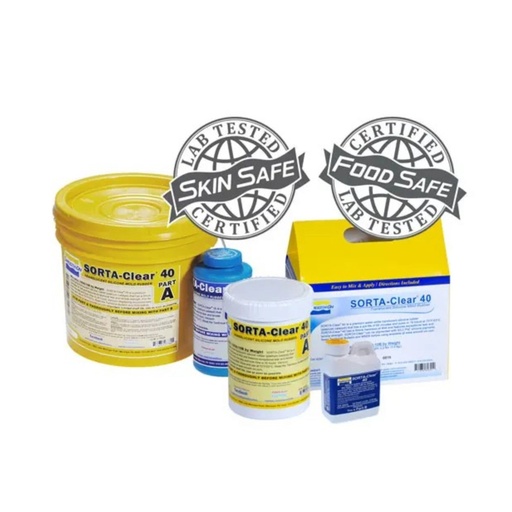 [14252] SILICONE SORTA-CLEAR 18 A+B 10:1 4,49 KG