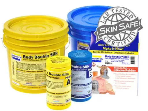 [14258] SILICONE BODY DOUBLE SILK A+B 1:1 6,36 KG