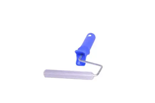 [70015] DE-AIRING ROLLER HORIZONTAL GROOVE 140 X 21 MM ALUMINIUM