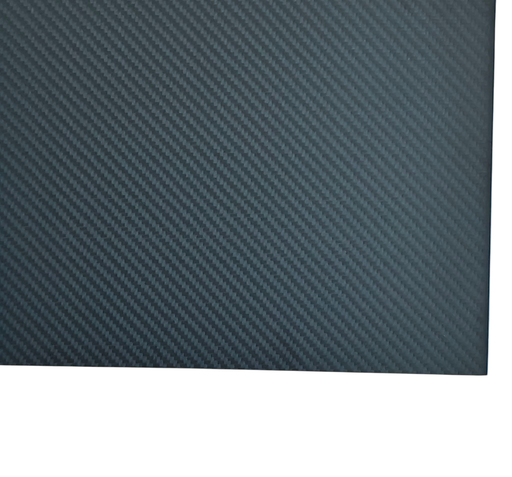 [97080] CARBON FIBER PLATE 2 MM, MATTE 50x60 CM