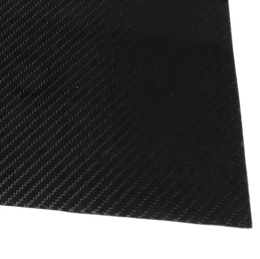 [97083] CARBON FIBER PLATE 2 MM, SEMI-GLOSSY 90x90 CM